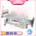 Electric clinical iron bed with five functions